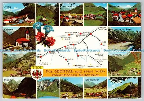 D313987 Tirol. Österreich. Jahre Foto Risch Lau. Bregenz. Osterreich. PM Holzgau. 1