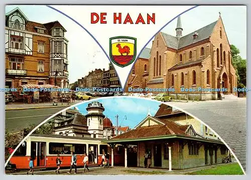 D313991 De Haan. A. Van Mieghem. PM Den Haan. 1982