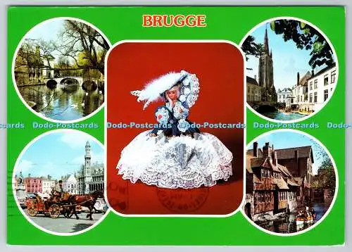 D313992 Brügge. Thill. N. V. Brussel. Nels. PM Brügge. 1999. Multi View