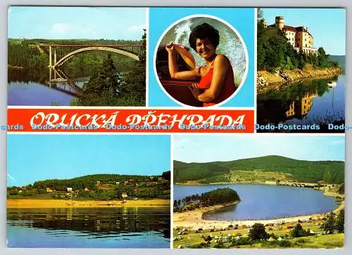 D317796 Orlicka Prehrada. V. Fuchs. V. Ostadal. M. Poustka. Vl. Uhliv a J. Zak.