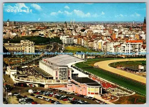 D313993 Oostende. Rennstrecke Wellington. Van Mieghem. 1977