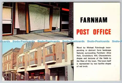 D314973 England. Surrey. Farnham Post Office. Bennett Publications. Lenham. P.O