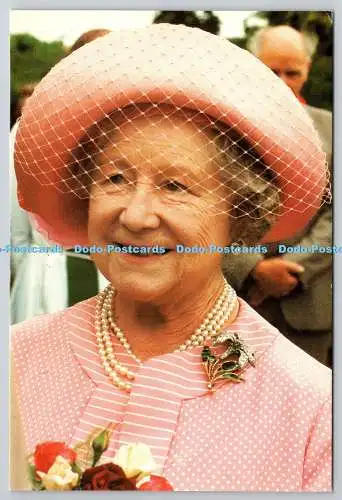 D323027 H.M. Queen Elizabeth The Queen Mother. Rachel Arthur Gallery Nr. 3. Anschluss