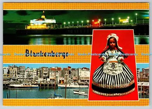 D313994 Blankenberge. Van Mieghem. PM Brügge. 1972. Multi View