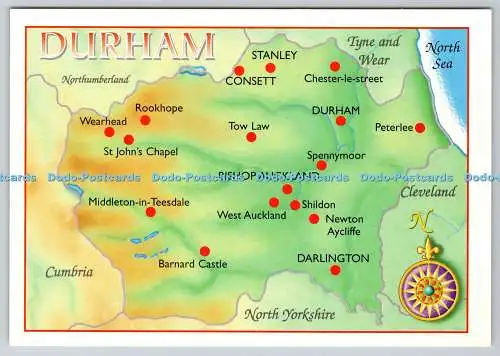 D319390 Durham. John Hinde. J. Arthur Dixon. Alan Rowe