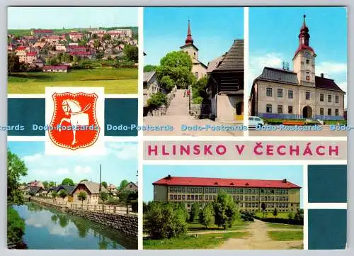 D317799 Hlinsko v Cechach. L. Lapacek. Tisk Severografia Velky Senov. Orbis. Pra