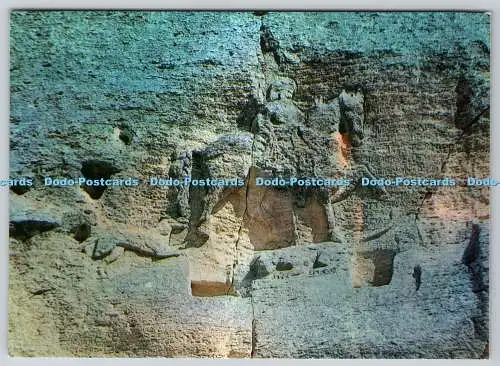 D314976 Madara. Der Mardaraieter. Felsenrelied. Septemvri. Bulgarien. Postkarte