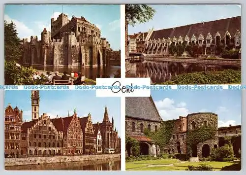 D313997 Gent. Edition le Berrurier. Bruxelles. Truecolor Le Berrurier. Multi Vie