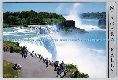 D314978 Niagarafälle. American und Horseshoe Falls. Niagara Discovery Serie. K