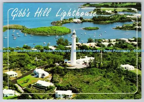 D313998 Gibbs Hill Leuchtturm. Bermuda Prints. Zur Rahmung. Longtail Enterprise