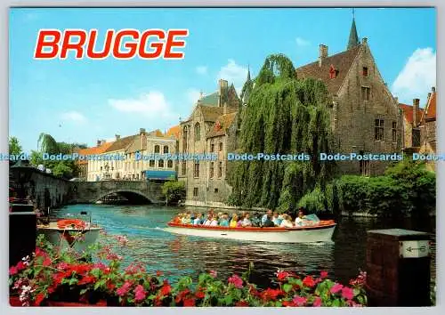 D313999 Brügge. Der Quai du Rosaire. Thill N.V. Nels