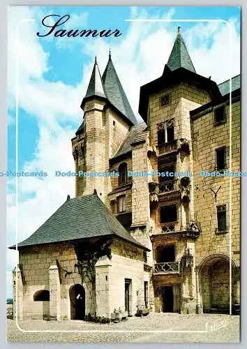 D323033 Saumur. Maine et Loire. Edition Valoire Blois. La Chaussee Saint Victor