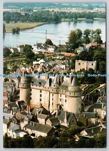 D323034 Langeais. Le Chateau 15e et la Loire. AS. Artaud Freres. Carquefou. Nant