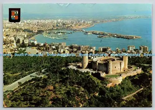 D314000 Mallorca. Palma. Luftaufnahme. Subirats Casanovas. Valencia. Escudo de Or