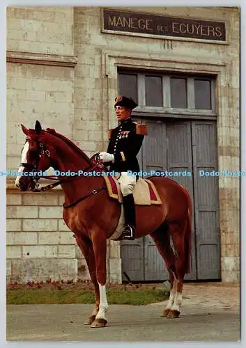 D323035 Officier du Cadre Noir. Saumur. Maine et Loire. En Anjou. Editionen GREFF