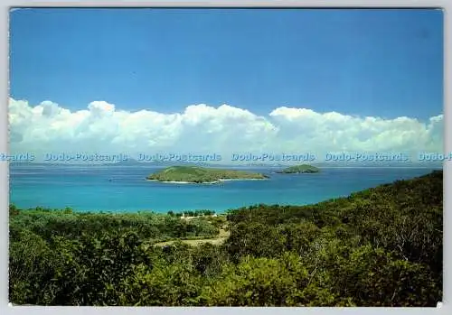 D319404 Queensland. Great Keppel Island. Nucolorvue Productions