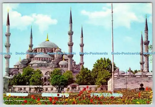 D314990 Istanbul. Saheserleri. Blaue Moschee. Ihr Hakki Mahfuzdur. Farbe Keskin. A