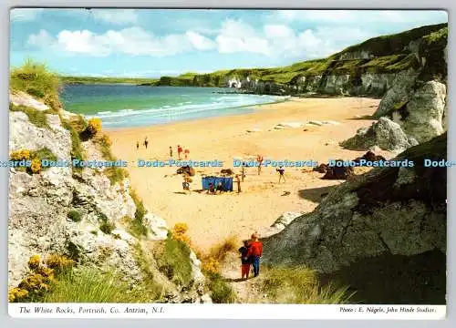 D317813 Nordirland. Grafschaft Antrim. Portrush. White Rocks. E. Nagele. John