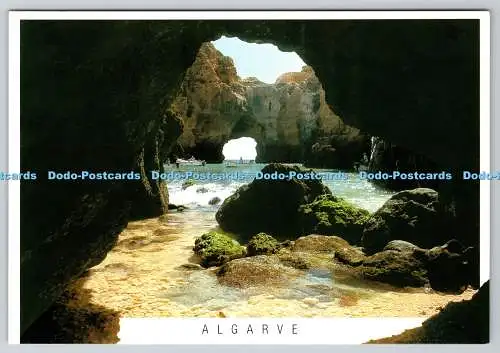 D319408 Algarve. Lagos. Ponta da Piedade. Vistal. Olimar. W. Müller. G. A. Witti