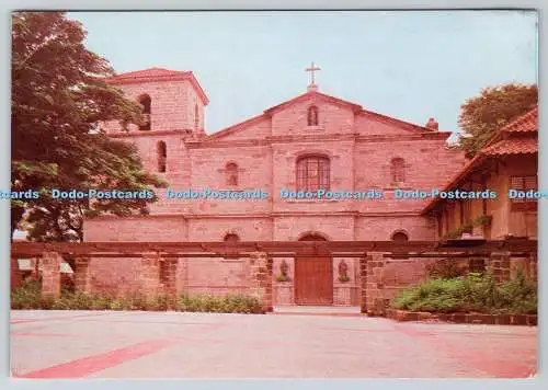 D314995 Philippinen. Kirche Las Pinas. Pfarrei San Jose 1976. Postkarte