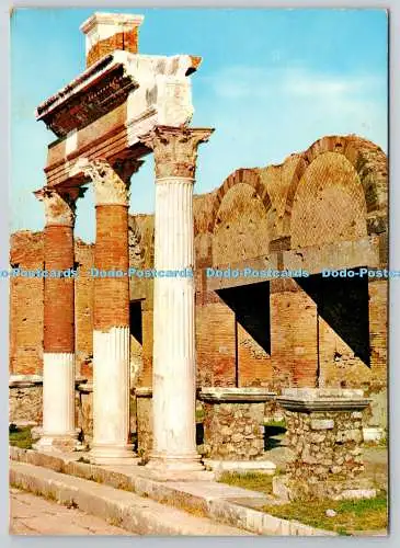 D323050 Italien. Pompeji. Ausgrabungen. Das Forum Detail. AMG