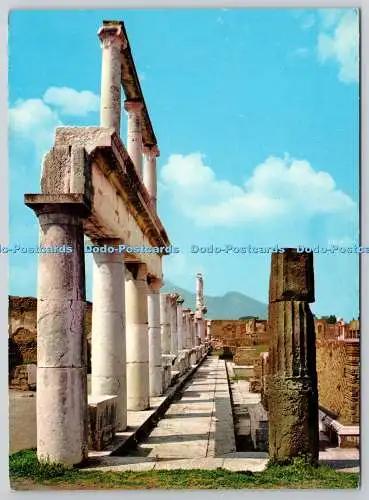 D323052 Italien. Pompeji. Forum. Westportikus. AMG