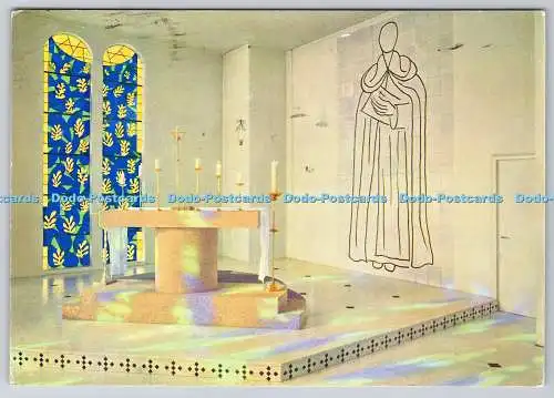 D317818 Alpes Maritimes. Chapelle du Rosaire a Vence. Realisee par Henri Matisse
