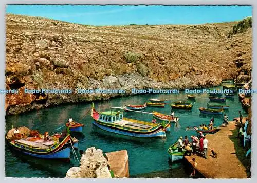 D314023 Malta. Wiediz Zurrieq. Malta Importa und Exporta House. Krüger. Postwagen
