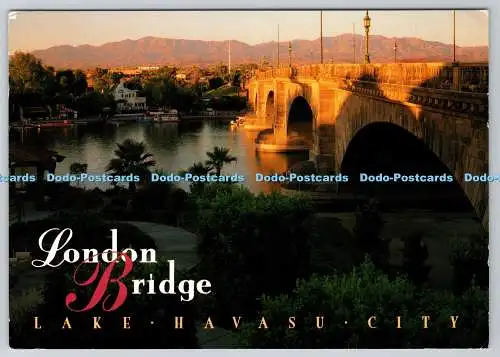 D319419 London Bridge. Lake Havasu City. Smith Southwestern. Gail Bandini