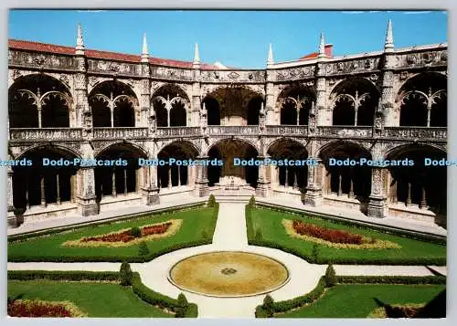 D315004 Portugal. Lissabon. Hieronymuskloster. Kreuzgang. Coleccao Dulia. N. 824.