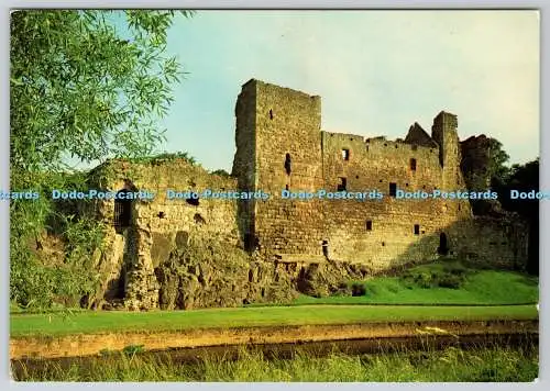 D319421 East Lothian. Schloss Hailes. Krone