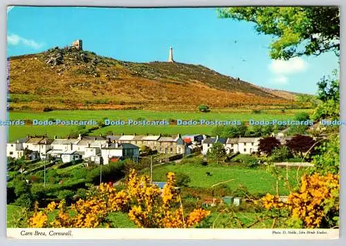 D317829 West Cornwall. Carn Brea. D. Edel. John Hinde. Irland. 2DC 747. PM. Lo