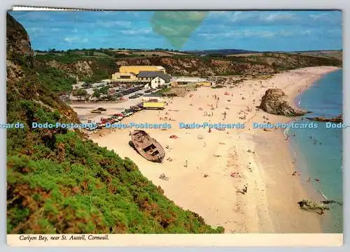 D317830 Cornwall. Carlyon Bay in der Nähe von St. Austell. John Hinde. Irland. 2DC 1090. P