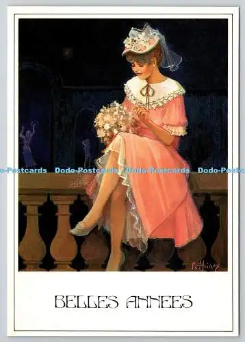 D323065 Belles Annees. Bernard Peltriaux. Bagatelle. Editions d Art Stephan Mati