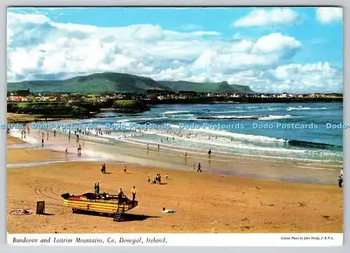 D317831 Irland. County Donegal. Bundoran und Leitrim Mountains. John Hinde. F.
