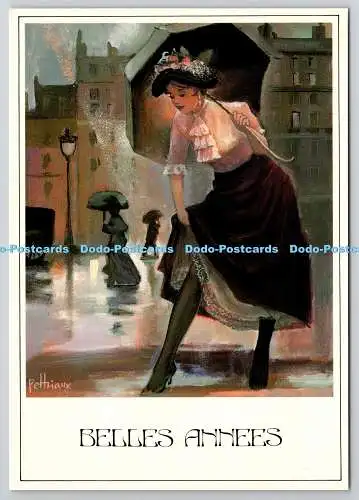 D323066 Belles Annees. Bernard Peltriaux. Coin de Paradis. Editions d Art Stepha
