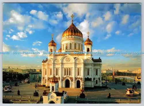 D315010 Russland. Moskau. Die Kathedrale Christi des Erlösers. Anatoly Goryanov. P