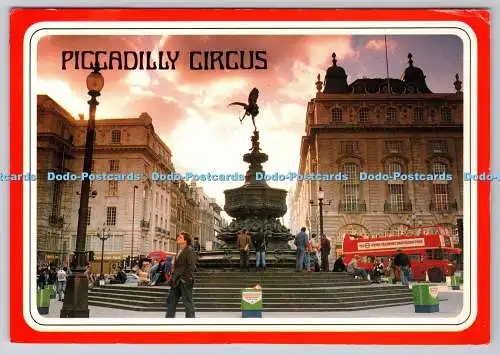 D319426 London. Piccadilly Circus. Thomas und Benacci. Storti