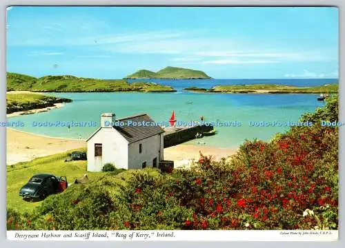 D317832 Irland. Ring of Kerry. Derrynane Harbour und Scariff Island. John Hinde