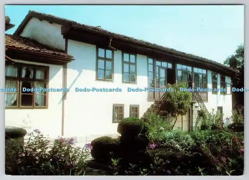 D315011 Schumen. Das Museum Wassil Kolarov. Str. Dobrev. Septemvri. Bulgarien. Po