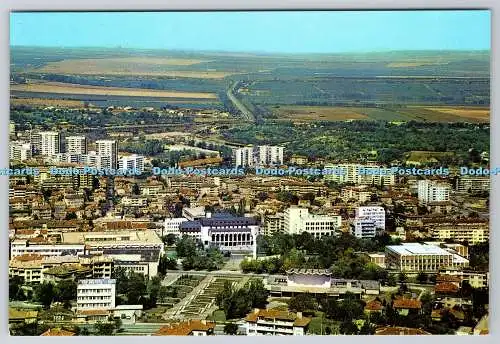 D315013 Schumen. M. Minchev. Septemvri. Bulgarien. Postkarte