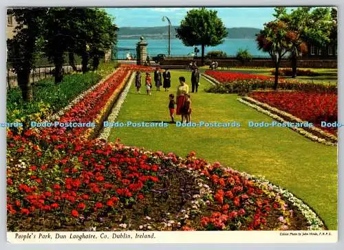 D317835 Irland. Grafschaft Dublin. Dun Laoghaire. Volkspark. John Hinde. F.R.P