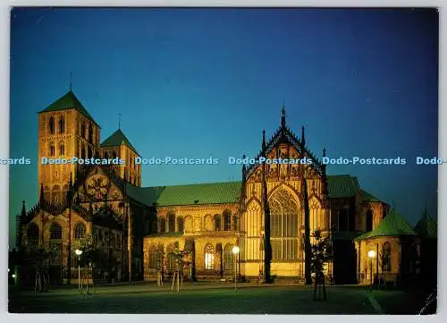 D314036 Universitätsstadt Münster. St. Paulus Dom. Papeterie. Bremen. Peter Wind