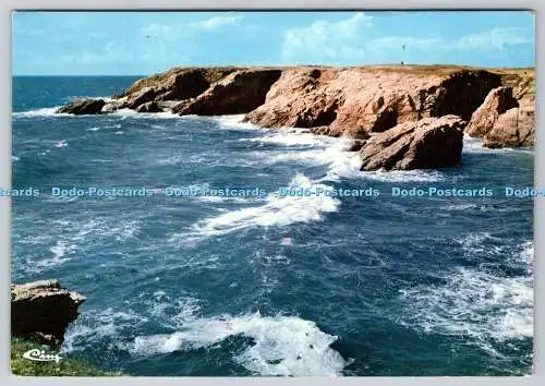 D319440 Morbihan. La Cote Sauvage. Cim