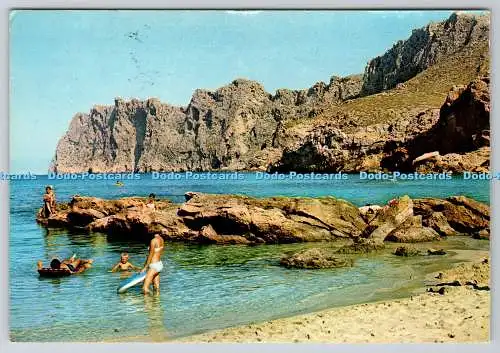 D317845 Mallorca. Cala San Vicente. Teilansicht. V. Rotger. Talleres A. Zerkowi
