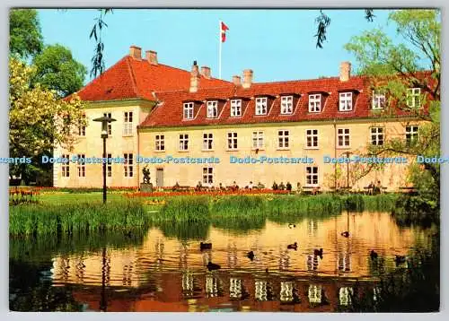 D317846 Danmark. Odense Slot. O.P.O. 1983. Postkarte