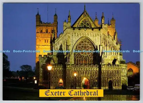 D317847 Südwestengland. Devon. Kathedrale von Exeter. Vic Guy. John Hinde. Redrut