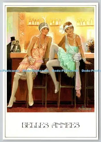 D323084 Belles Annees. Bernard Peltriaux. Le Cavalier a la Rolls. Editions d Art