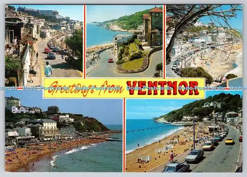 D315026 England. Isle of Wight. Liebe Grüße aus Ventnor. J. Salmon. Sevenoaks. Ca