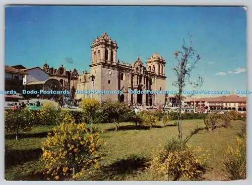 D315027 Peru. Cusco. Catedral de la Ciudad de Cusco. Foto Corbacho 1977. Friba S